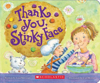 Carte Thank You, Stinky Face LISA MCCOURT