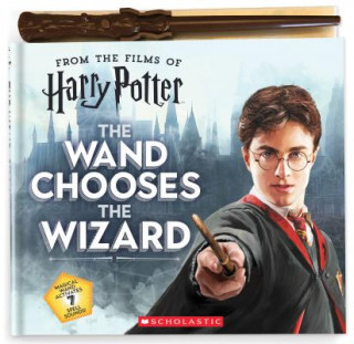Könyv Wand Chooses the Wizard (Harry Potter) CHRISTINA PULLES