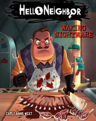 Carte Waking Nightmare: An AFK Book (Hello Neighbor #2) CARLY ANNE WEST