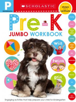 Книга Jumbo Workbook: Pre-K (Scholastic Early Learners) SCHOLASTIC