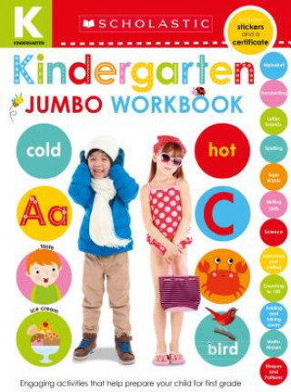 Könyv Jumbo Workbook: Kindergarten (Scholastic Early Learners) SCHOLASTIC