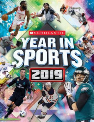 Carte Scholastic Year in Sports 2019 JAMES BUCKLEY JR.