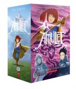 Könyv Amulet #1-8 Box Set KAZU KIBUISHI