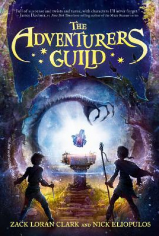 Kniha Adventurers Guild Nick Eliopulos