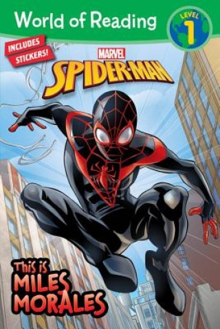 Könyv World Of Reading: This Is Miles Morales Marvel Press Book Group