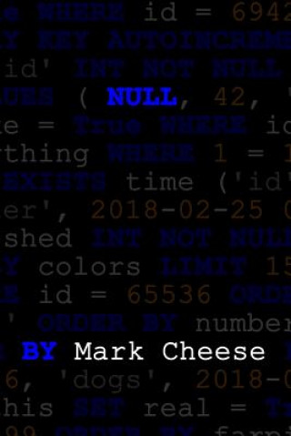Knjiga Null MARK CHEESE