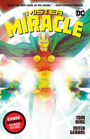 Książka Mister Miracle Tom King
