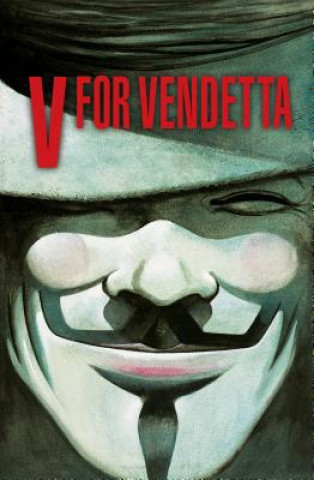 Könyv V for Vendetta - 30th Anniversary Deluxe Edition Alan Moore