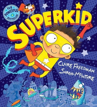 Carte Superkid Claire Freedman