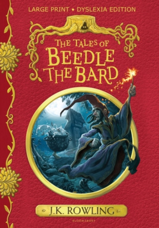 Kniha Tales of Beedle the Bard Joanne Rowling