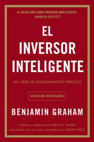 Knjiga El Inversor Inteligente Benjamin Graham