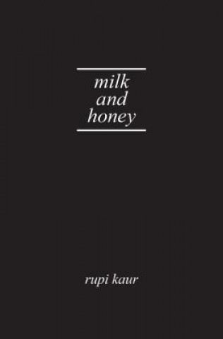 Book Milk and Honey Rupi Kaur