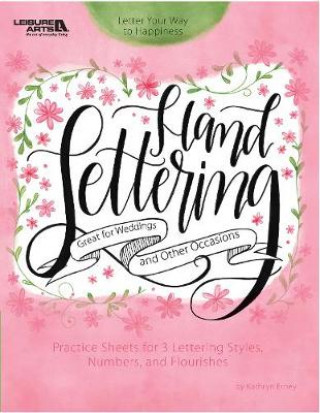 Libro Hand Lettering KATHRYN ERNEY