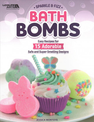 Knjiga Bath Bombs LEISURE ARTS