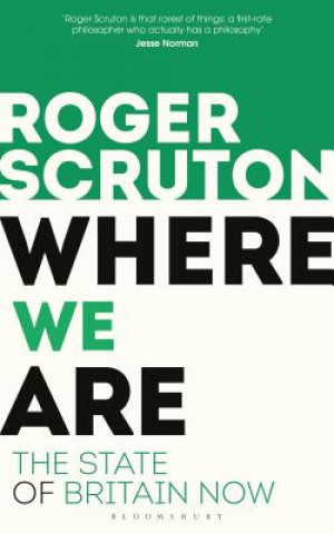 Book Where We Are Roger Scruton