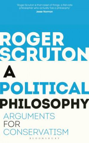 Książka Political Philosophy Roger Scruton