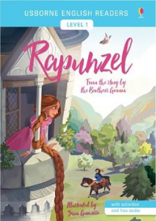 Knjiga Rapunzel NOT KNOWN