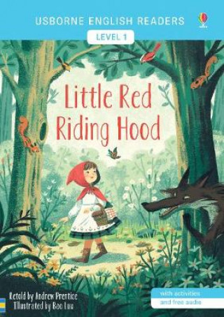 Kniha Little Red Riding Hood NOT KNOWN
