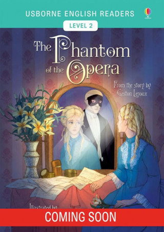 Książka The Phantom of the Opera Mairi Mackinnon