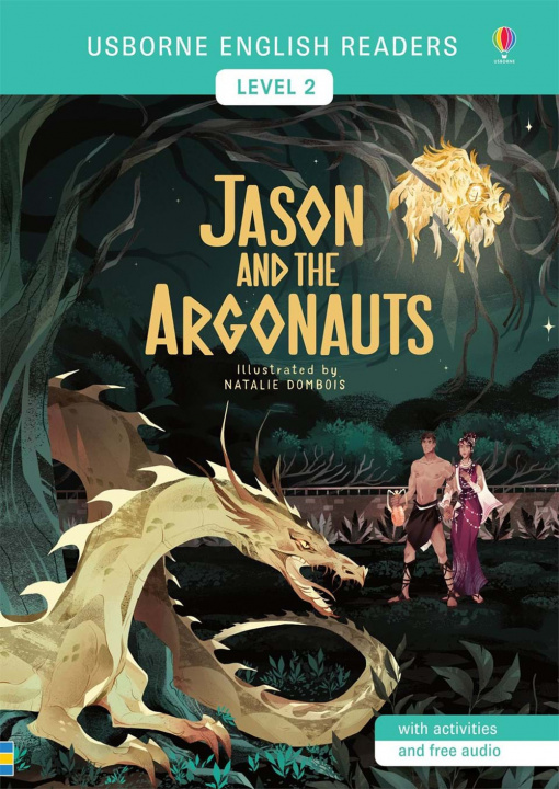 Kniha Jason and the Argonauts NOT KNOWN