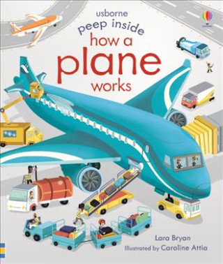 Książka Peep Inside How a Plane Works NOT KNOWN