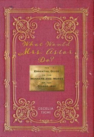 Könyv What Would Mrs. Astor Do? Cecelia Tichi