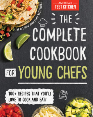 Könyv The Complete Cookbook for Young Chefs America's Test Kitchen Kids