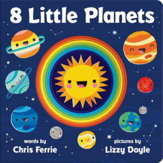 Kniha 8 Little Planets Chris Ferrie