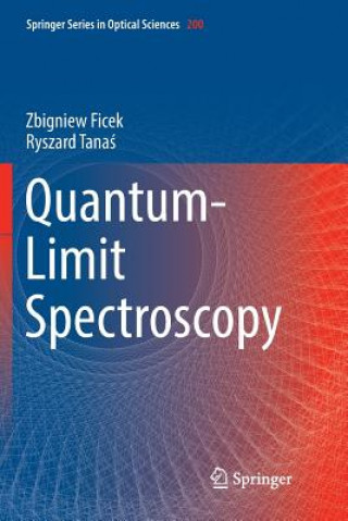 Kniha Quantum-Limit Spectroscopy ZBIGNIEW FICEK