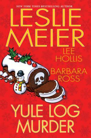 Könyv Yule Log Murder Leslie Meier