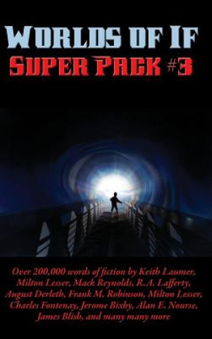 Kniha Worlds of If Super Pack #3 KEITH LAUMER