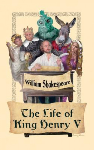 Kniha Life of King Henry V William Shakespeare