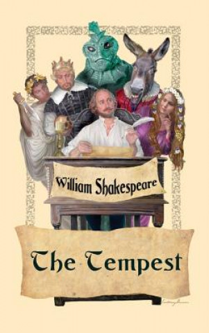 Knjiga Tempest William Shakespeare