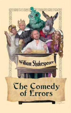 Kniha Comedy of Errors William Shakespeare