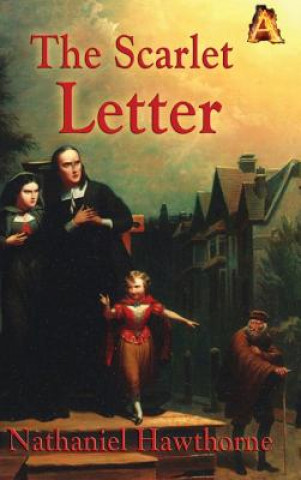 Kniha Scarlet Letter Nathaniel Hawthorne