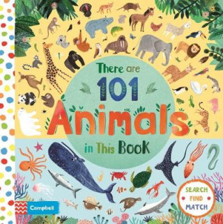 Livro There Are 101 Animals in This Book BOOKS  CAMPBELL