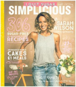 Könyv I Quit Sugar: Simplicious WILSON  SARAH