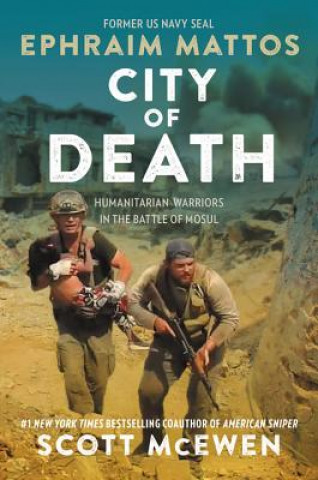Kniha City of Death Ephraim Mattos