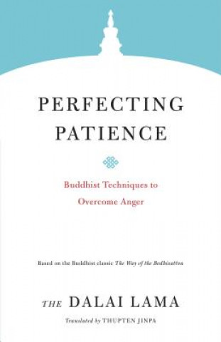 Kniha Perfecting Patience H.H. The Dalai Lama