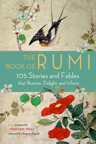 Knjiga Book of Rumi Rúmí