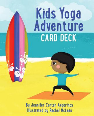 Materiale tipărite Kids Yoga Adventure Card Deck Jennifer Carter Avgerinos