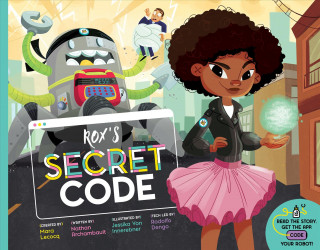 Könyv Rox's Secret Code Nathan Archambault