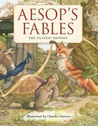Carte Aesop's Fables Santore Charles