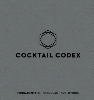 Книга Cocktail Codex Alex Day