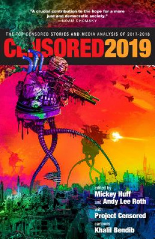Könyv Censored 2019 Andy Lee Roth
