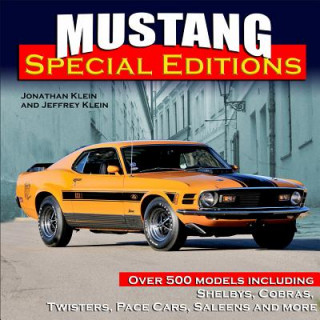 Kniha Mustang Special Editions Jonathan Klein