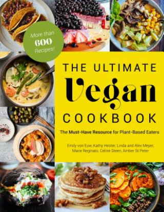 Kniha Ultimate Vegan Cookbook EUW