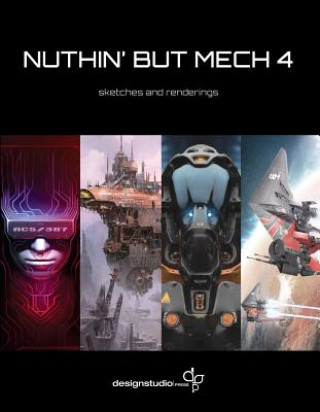 Kniha Nuthin' But Mech 4 Various Artists
