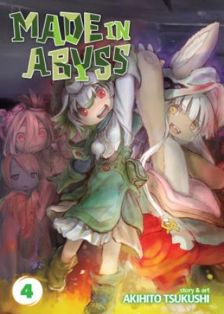Kniha Made in Abyss Vol. 4 AKIHITO TSUKUSHI