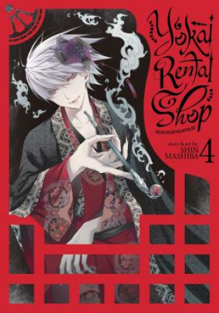 Kniha Yokai Rental Shop Vol. 4 SHIN MASHIBA